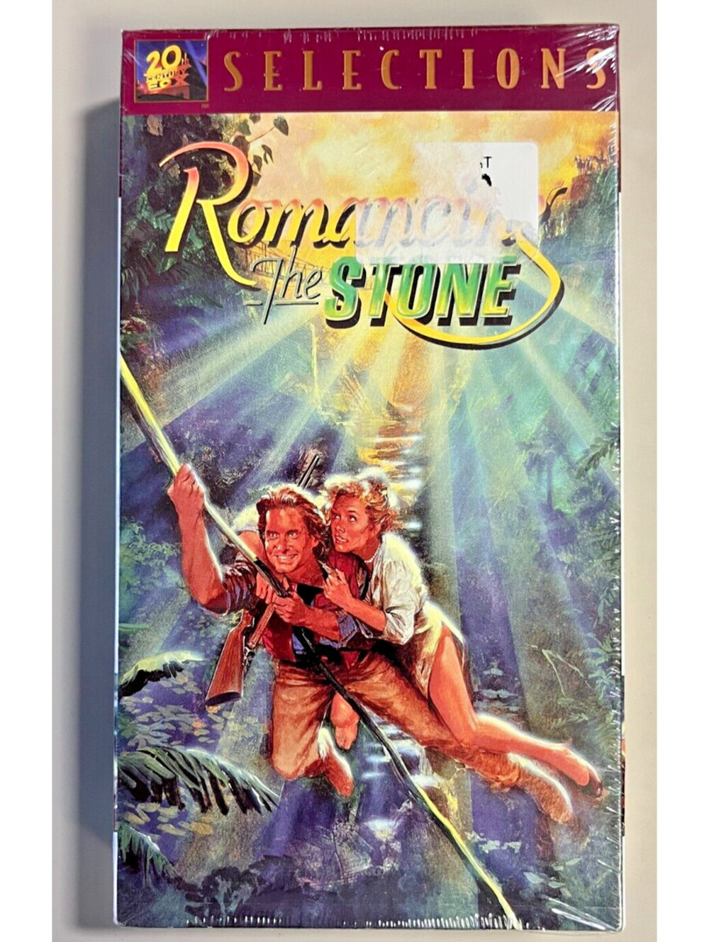 Romancing the Stone (VHS, 1997) BRAND NEW SEALED IN ORIGINAL PLASTIC